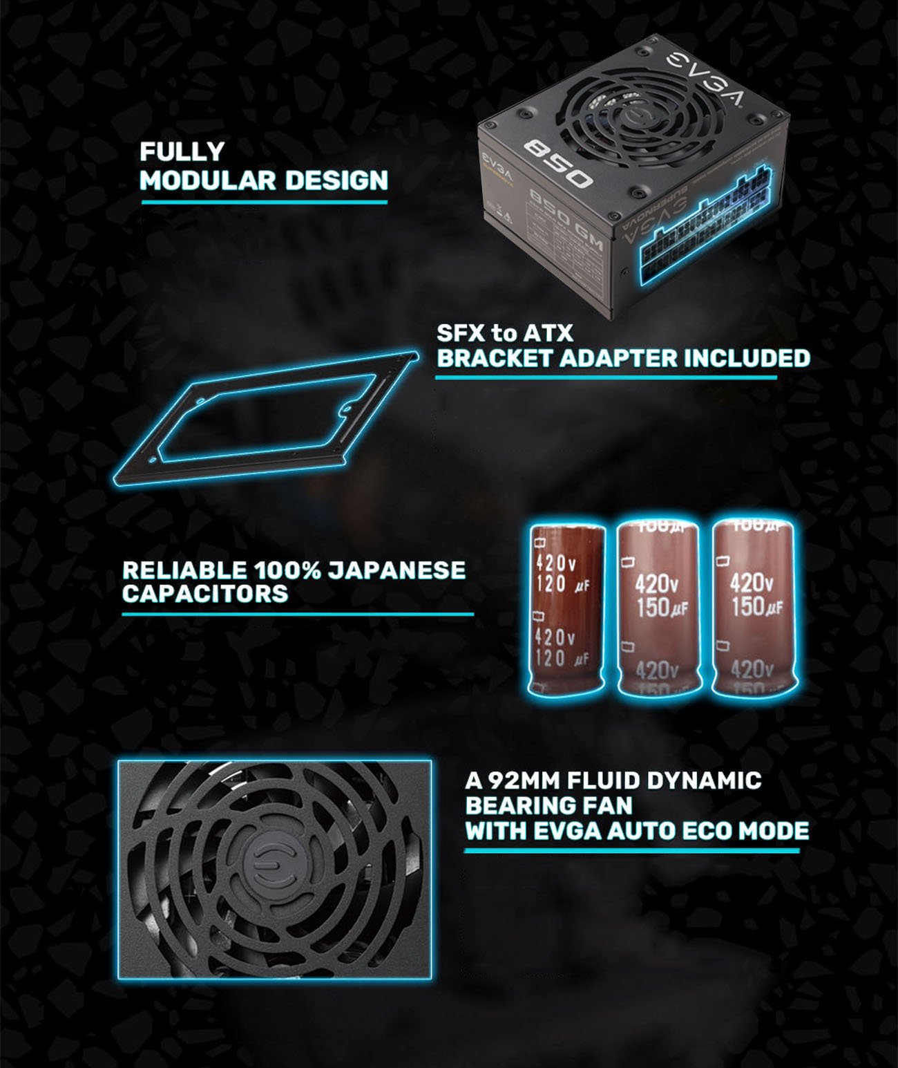 EVGA Power Supply